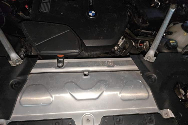 Used BMW X3 2021 xDrive25i M Sport Package Engine Bay