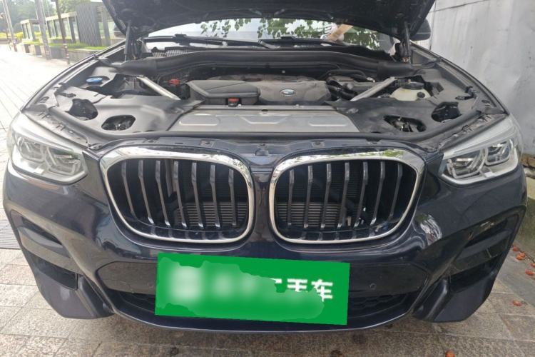 Used BMW X3 2021 xDrive25i M Sport Package Engine Bay