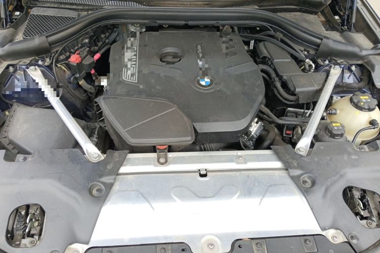 Used BMW X3 2021 xDrive25i M Sport Package Engine Bay