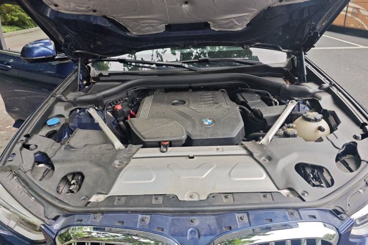 Used BMW X3 2021 xDrive30i Luxury Model with M Sport Package Engine Bay
