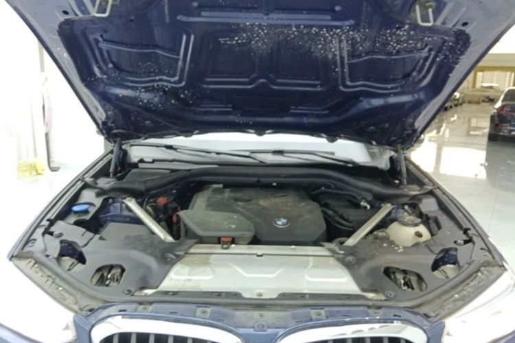 Used BMW X3 2021 Facelift xDrive28i M Sport Package Engine Bay