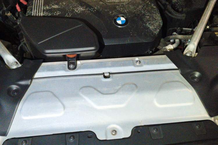 Used BMW X3 2021 Facelift xDrive28i M Sport Package Engine Bay