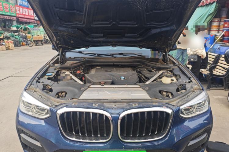 Used BMW X3 2021 xDrive28i M Sport Package Engine Bay