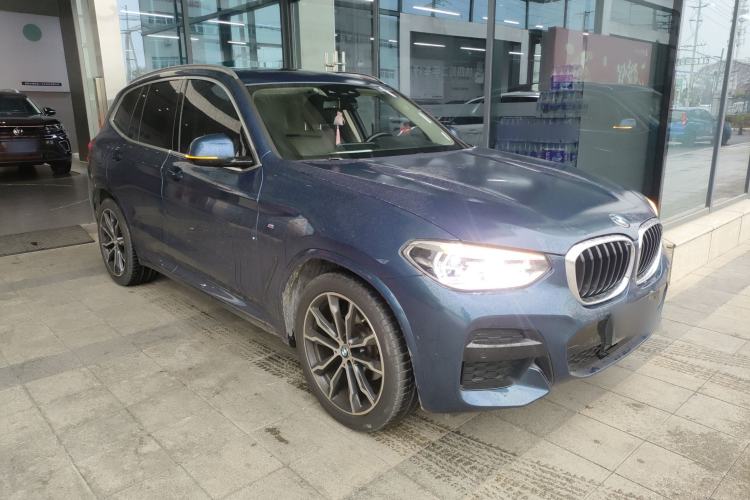 Used BMW X3 2021 xDrive30i Luxury Model with M Sport Package Exterior 1