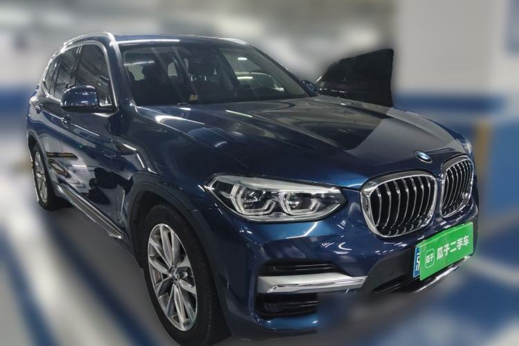 Used BMW X3 2021 xDrive25i Luxury Package Exterior 1