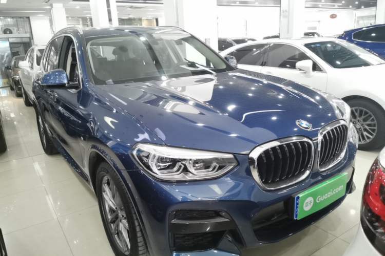 Used BMW X3 2021 xDrive28i M Sport Package Exterior 1