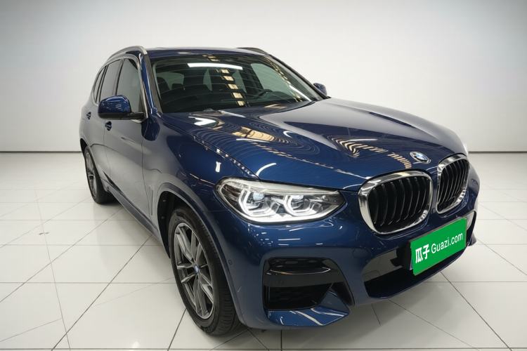 Used BMW X3 2021 xDrive28i M Sport Package Exterior 1