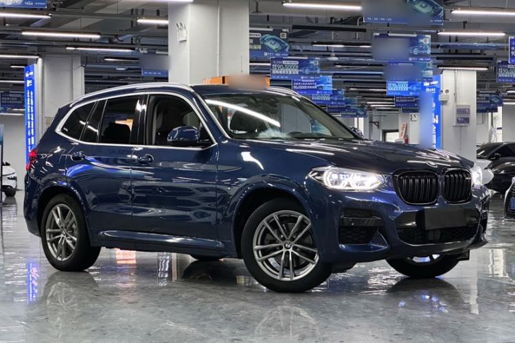 Used BMW X3 2021 xDrive28i M Sport Package Exterior 1