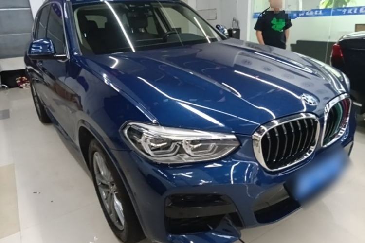 Used BMW X3 2021 Restyled xDrive25i M Sport Package Exterior 1