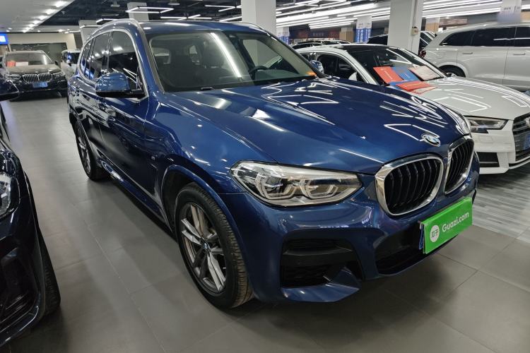 Used BMW X3 2021 xDrive25i M Sport Package Exterior 1