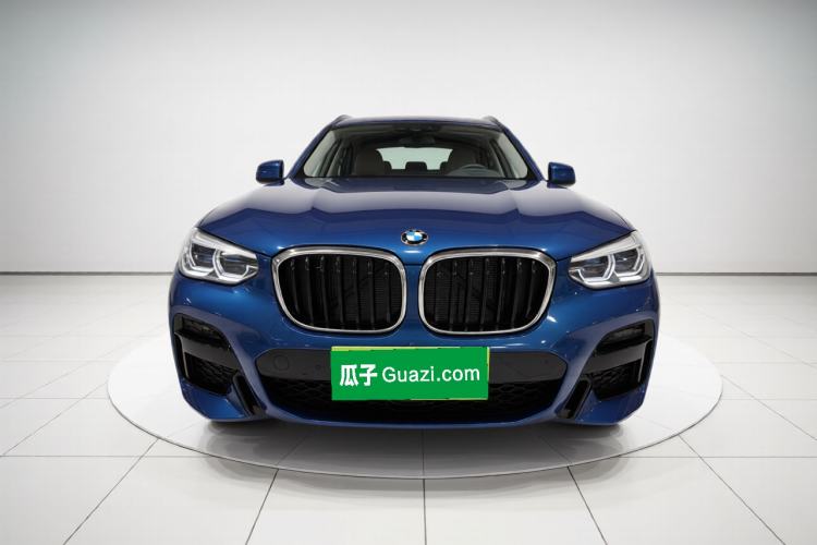 Used BMW X3 2021 xDrive25i M Sport Package Exterior 1