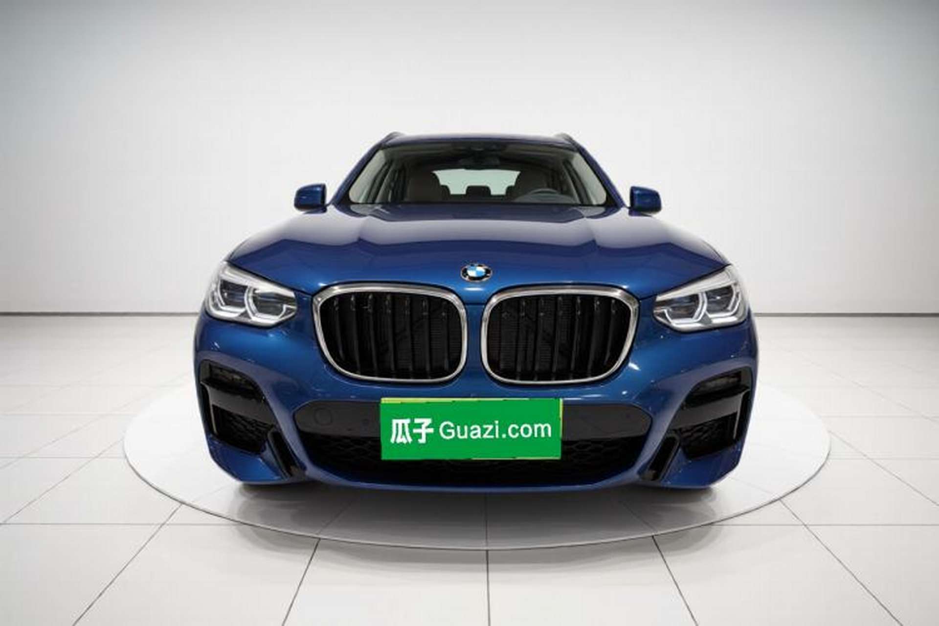 Used BMW X3 2021 xDrive25i M Sport Package Exterior 1