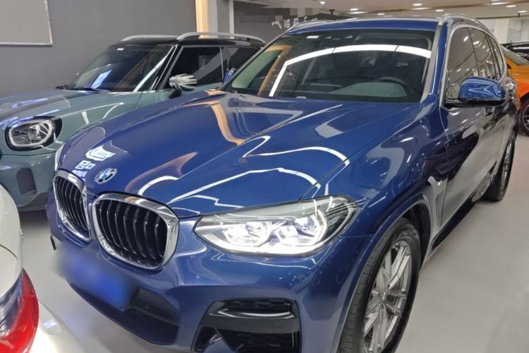 Used BMW X3 2021 xDrive25i M Sport Package Exterior 1
