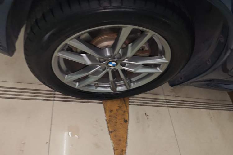 Used BMW X3 2021 xDrive28i M Sport Package Exterior 1