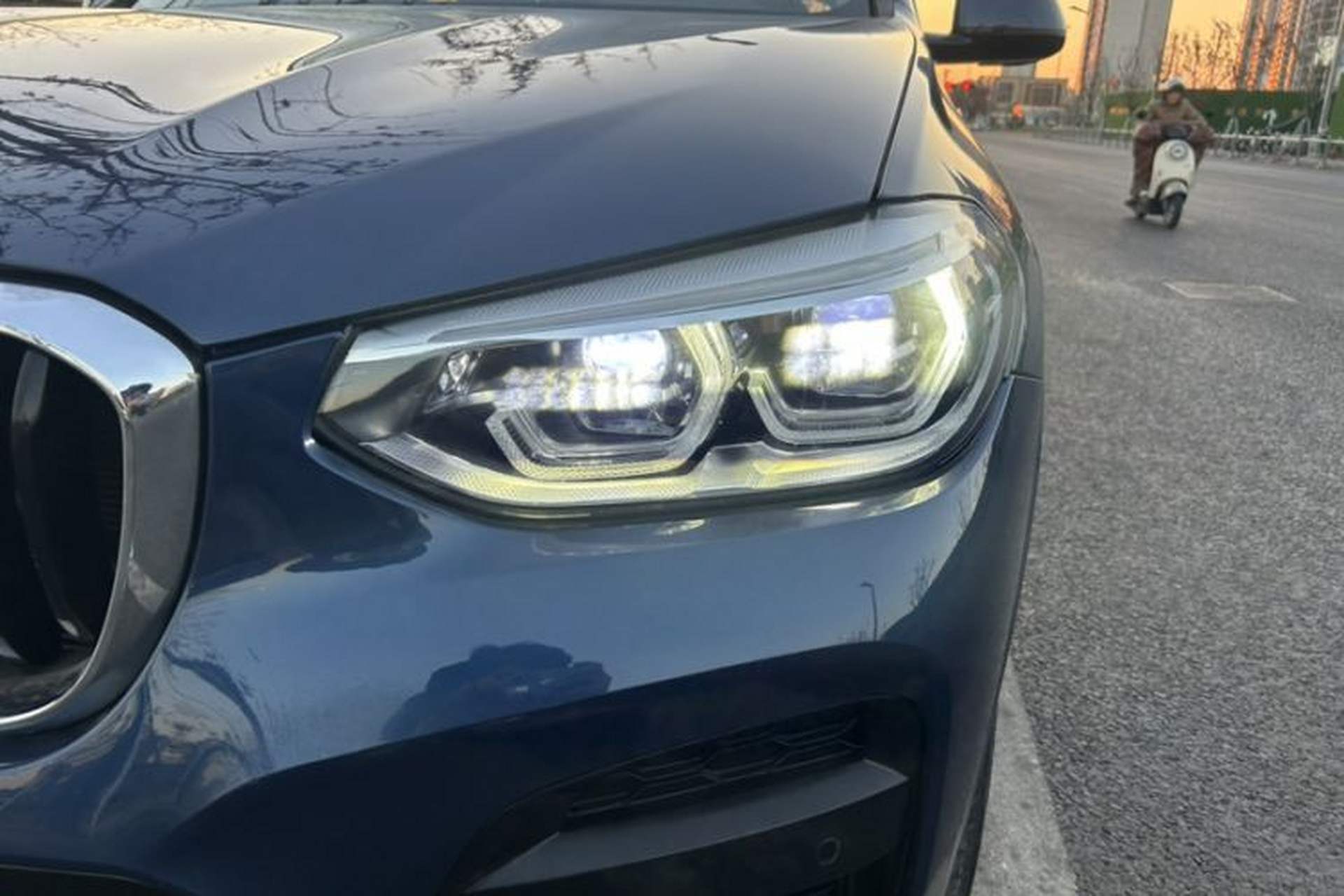 Used BMW X3 2021 xDrive25i M Sport Package Exterior 1