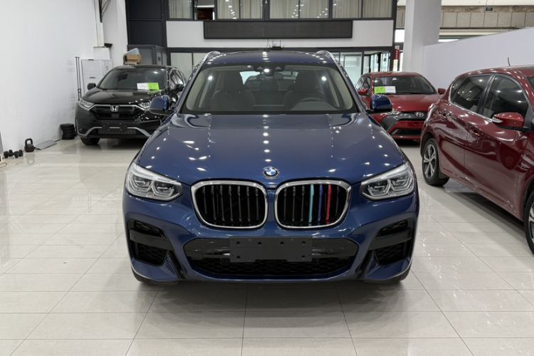Used BMW X3 2021 Facelift xDrive28i M Sport Package Exterior 1