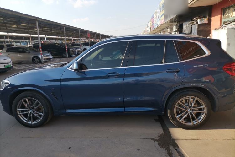 Used BMW X3 2021 Facelift xDrive28i M Sport Package Exterior 1
