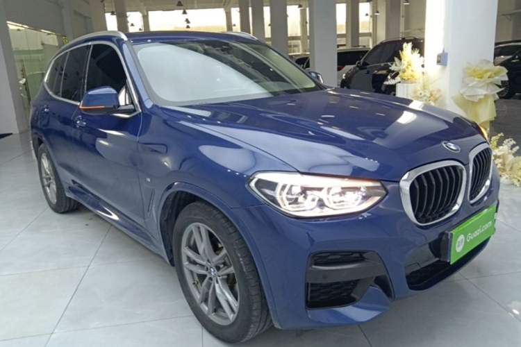 Used BMW X3 2021 Facelift xDrive28i M Sport Package Exterior 1