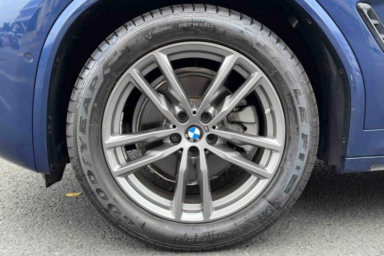 Used BMW X3 2021 xDrive28i M Sport Package Exterior 10