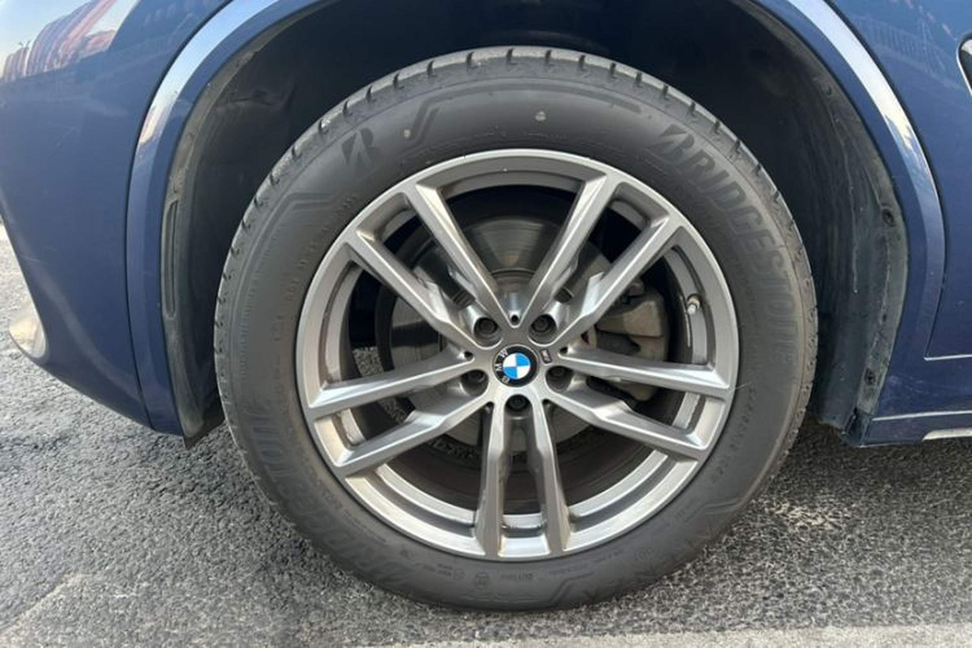 Used BMW X3 2021 xDrive25i M Sport Package Exterior 10