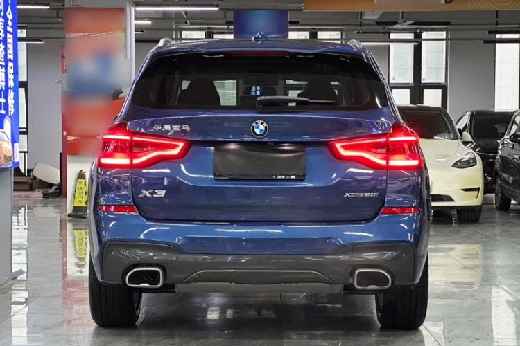 Used BMW X3 2021 Facelift xDrive28i M Sport Package Exterior 10