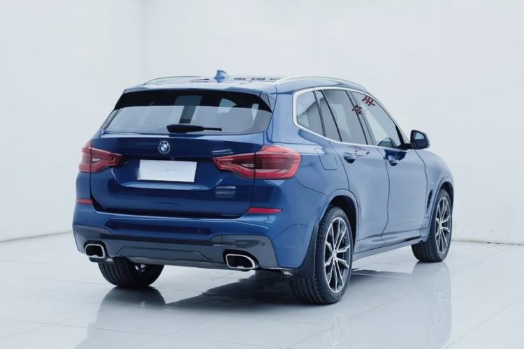 Used BMW X3 2021 xDrive30i Luxury Model with M Sport Package Exterior 11