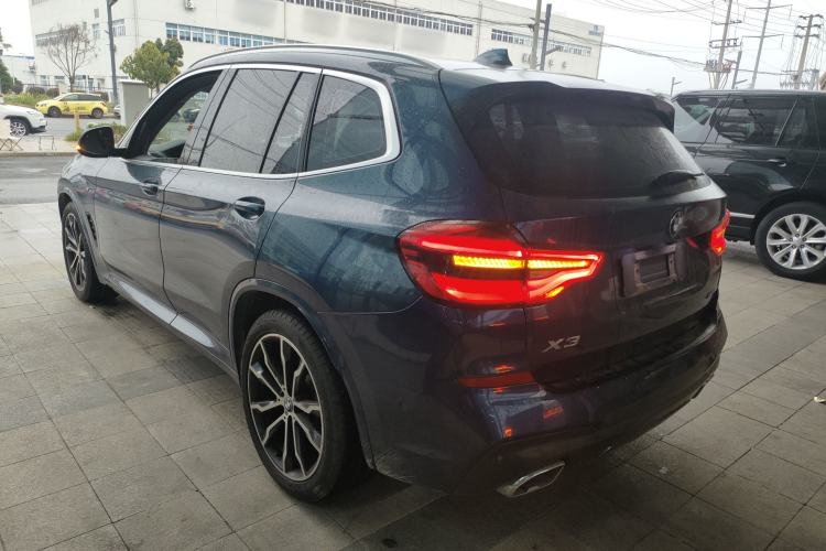 Used BMW X3 2021 xDrive30i Luxury Model with M Sport Package Exterior 2