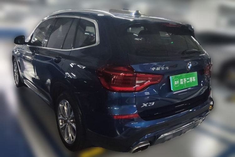 Used BMW X3 2021 xDrive25i Luxury Package Exterior 2