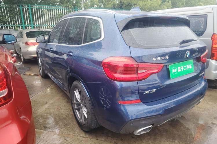Used BMW X3 2021 xDrive28i M Sport Package Exterior 2