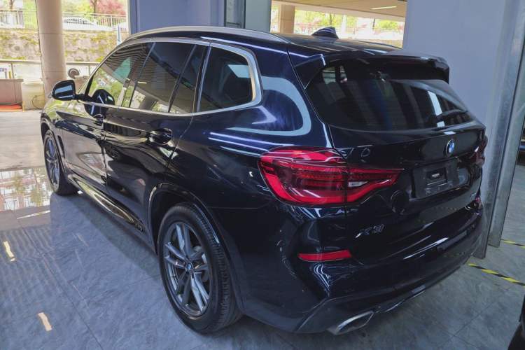 Used BMW X3 2021 xDrive25i M Sport Package Exterior 2
