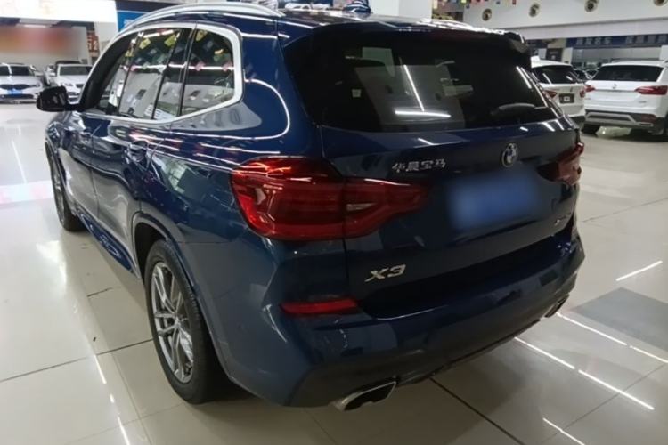 Used BMW X3 2021 Restyled xDrive25i M Sport Package Exterior 2