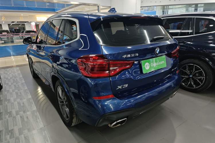 Used BMW X3 2021 xDrive25i M Sport Package Exterior 2