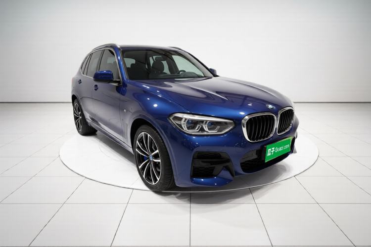 Used BMW X3 2021 xDrive25i M Sport Package Exterior 2