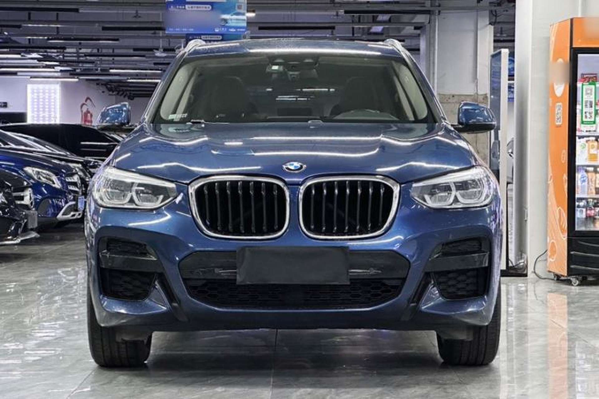 Used BMW X3 2021 xDrive28i M Sport Package Exterior 2