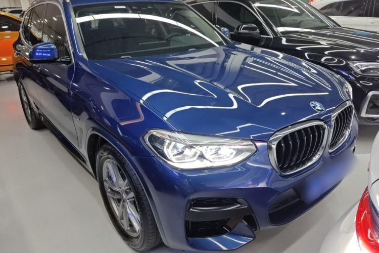 Used BMW X3 2021 xDrive25i M Sport Package Exterior 2