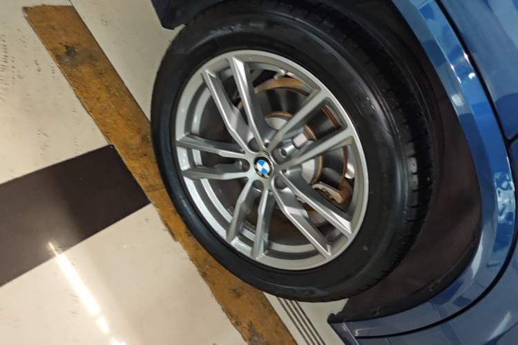 Used BMW X3 2021 xDrive28i M Sport Package Exterior 2