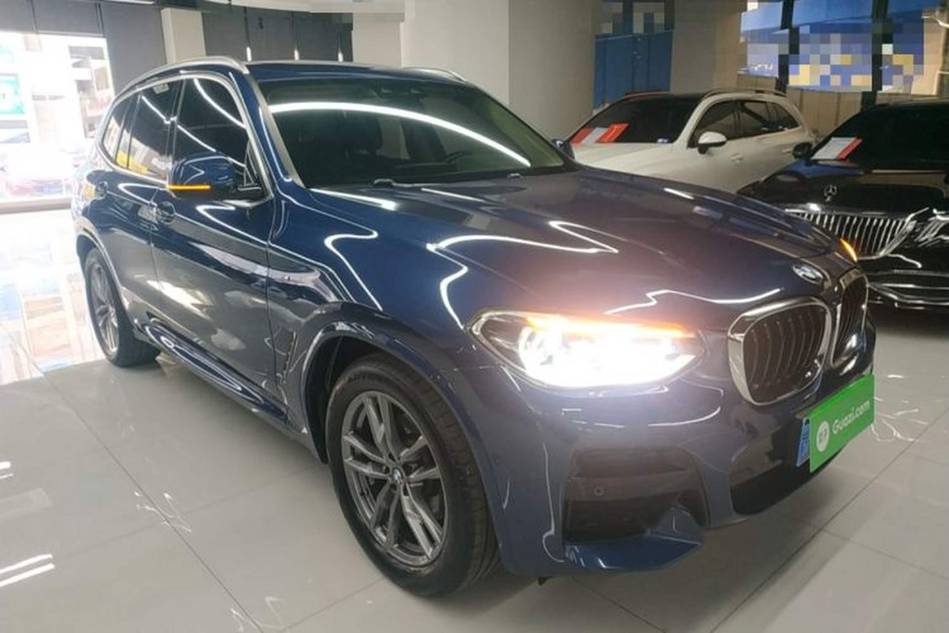 Used BMW X3 2021 Facelift xDrive28i M Sport Package Exterior 2