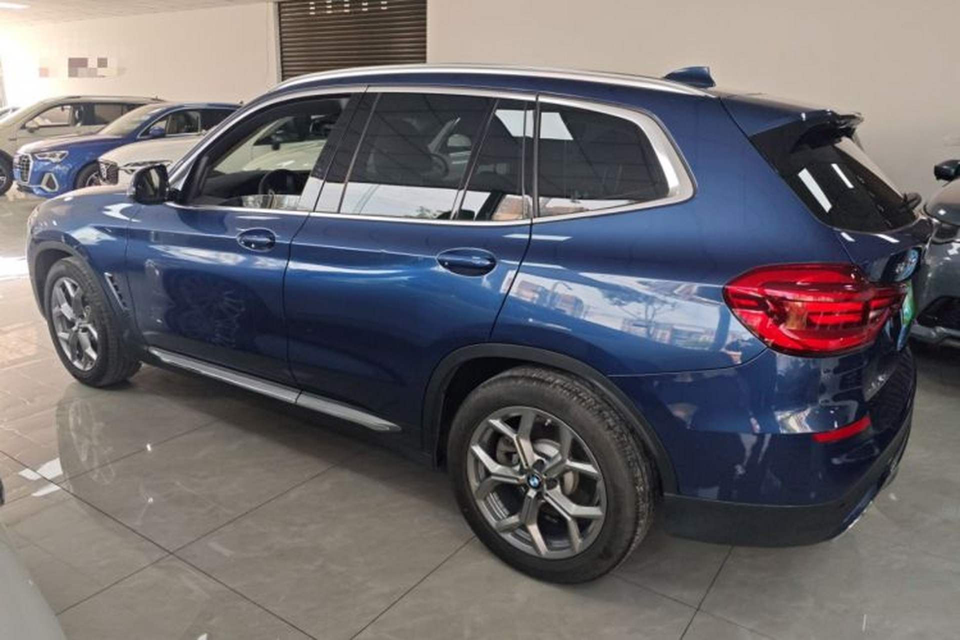 Used BMW X3 2021 xDrive28i Luxury Package Exterior 2