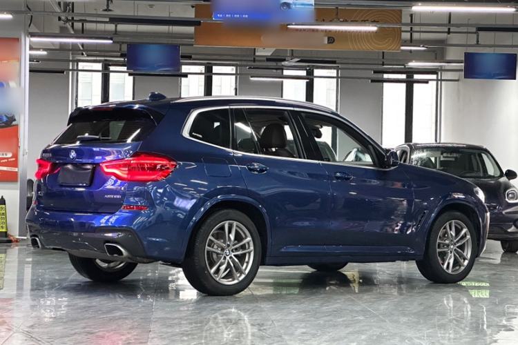 Used BMW X3 2021 Facelift xDrive28i M Sport Package Exterior 2