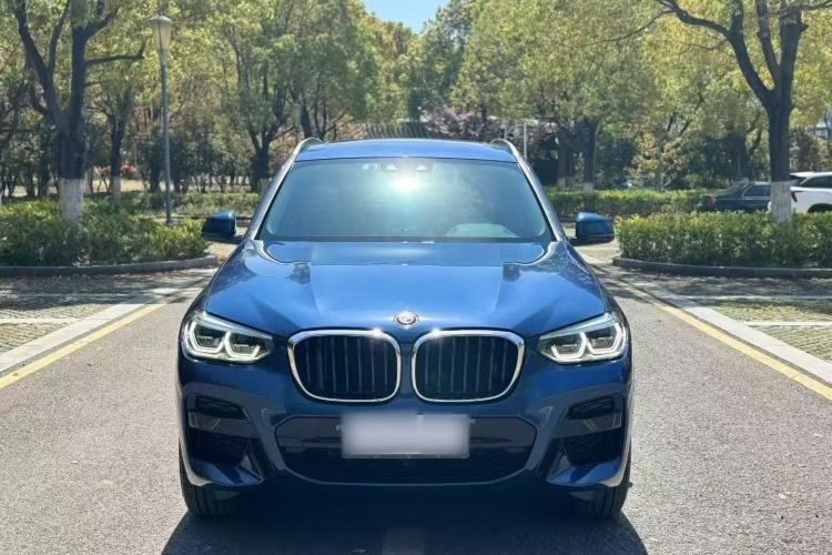 Used BMW X3 2021 xDrive25i M Sport Package Exterior 2