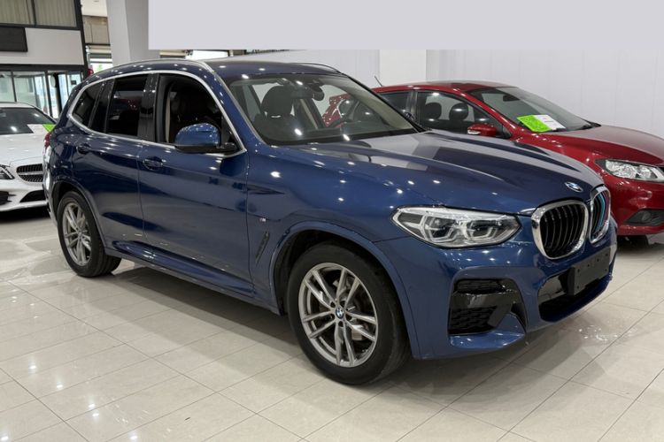 Used BMW X3 2021 Facelift xDrive28i M Sport Package Exterior 2
