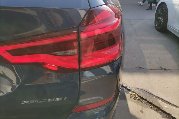 Used BMW X3 2021 Facelift xDrive28i M Sport Package Exterior 2
