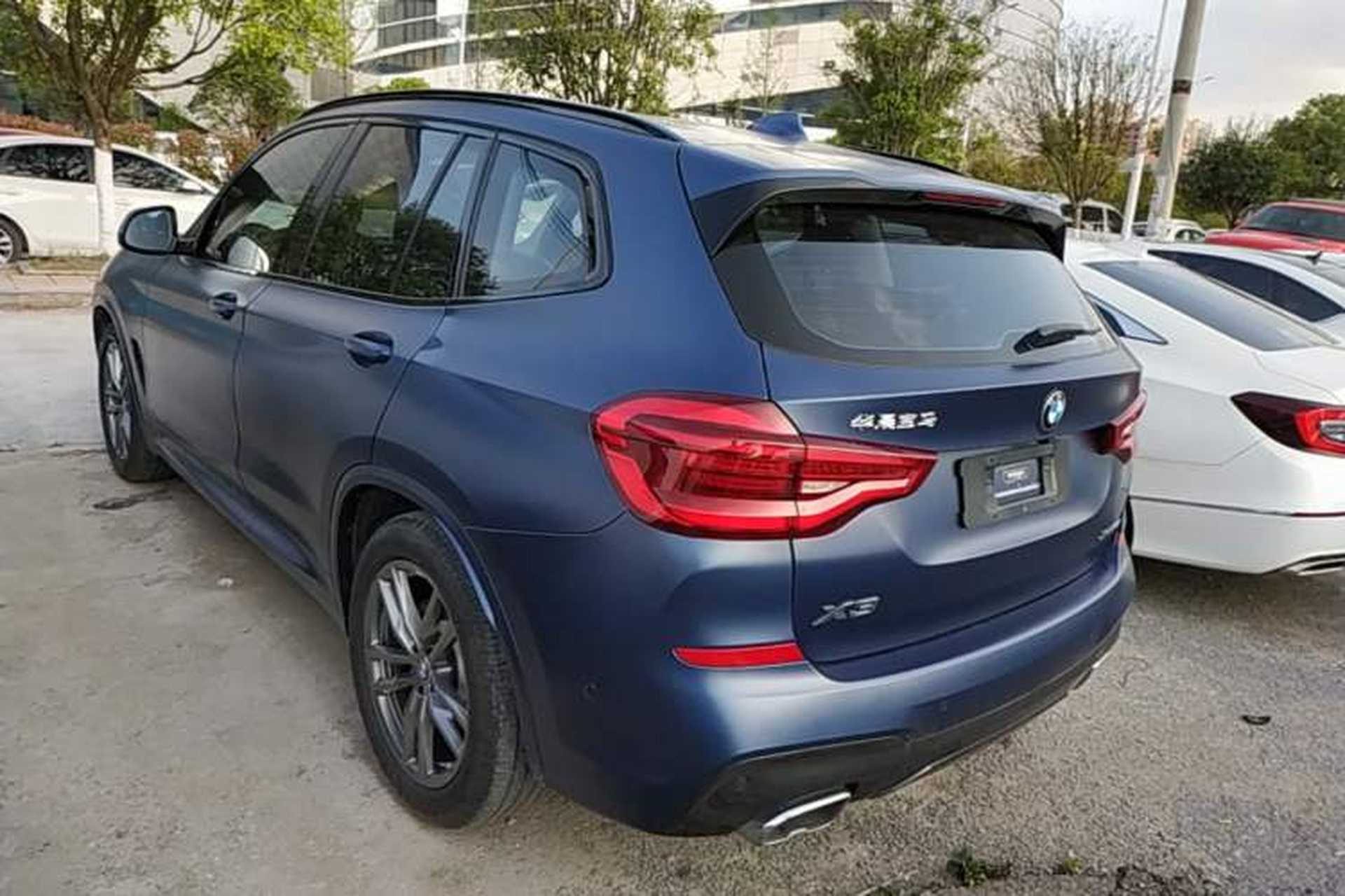 Used BMW X3 2021 xDrive28i M Sport Package Exterior 2