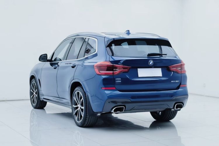 Used BMW X3 2021 xDrive30i Luxury Model with M Sport Package Exterior 2