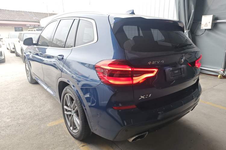 Used BMW X3 2021 xDrive28i M Sport Package Exterior 3