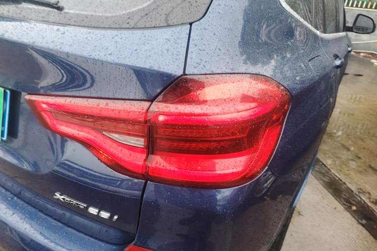 Used BMW X3 2021 xDrive28i M Sport Package Exterior 3