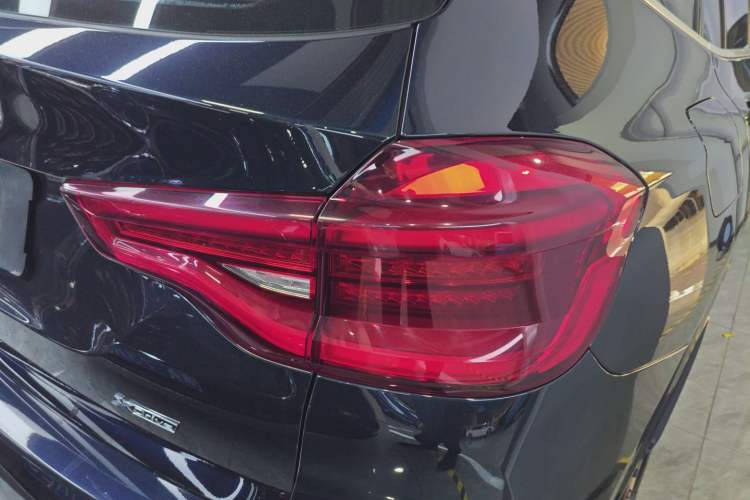 Used BMW X3 2021 xDrive25i M Sport Package Exterior 3