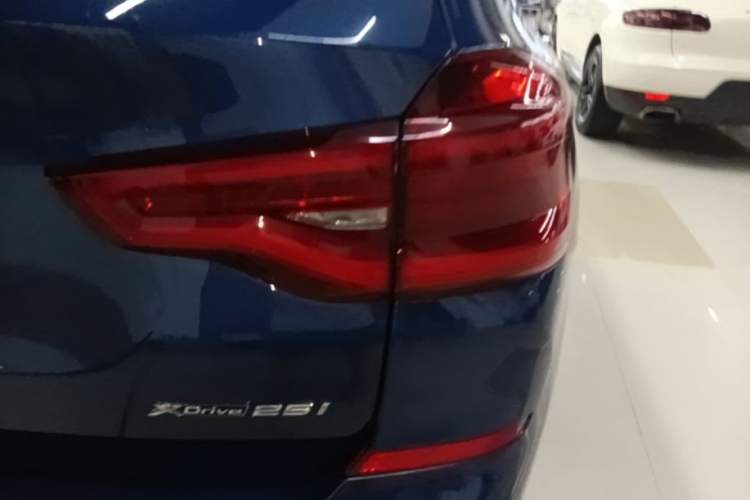 Used BMW X3 2021 Restyled xDrive25i M Sport Package Exterior 3