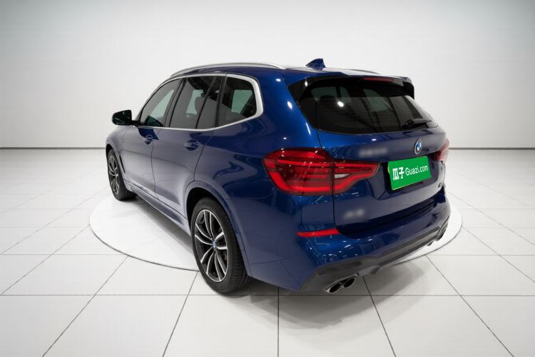 Used BMW X3 2021 xDrive25i M Sport Package Exterior 3