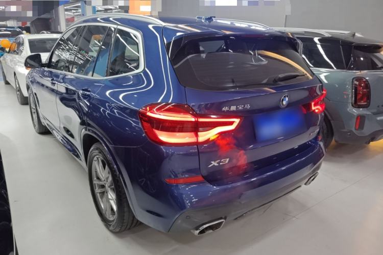 Used BMW X3 2021 xDrive25i M Sport Package Exterior 3